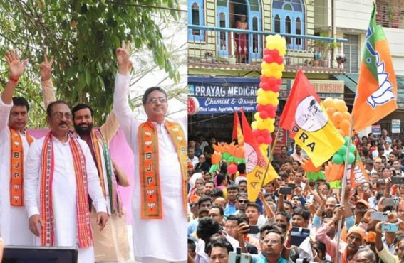 ‘Seeing BJP and Tipra Motha together many people are shaking in fear’ : Tripura CM ‘Seeing BJP and Tipra Motha together many people are shaking in fear’ : Tripura CM
